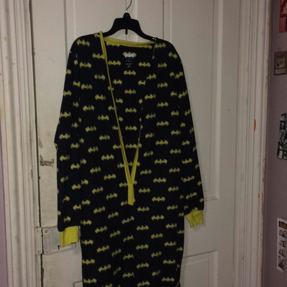 Batman onesie in a medium